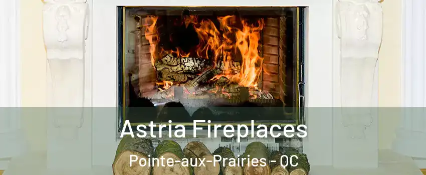  Astria Fireplaces Pointe-aux-Prairies - QC