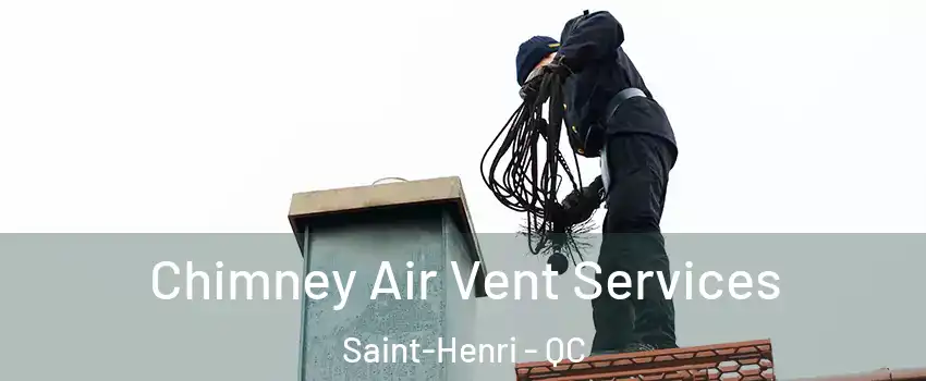  Chimney Air Vent Services Saint-Henri - QC