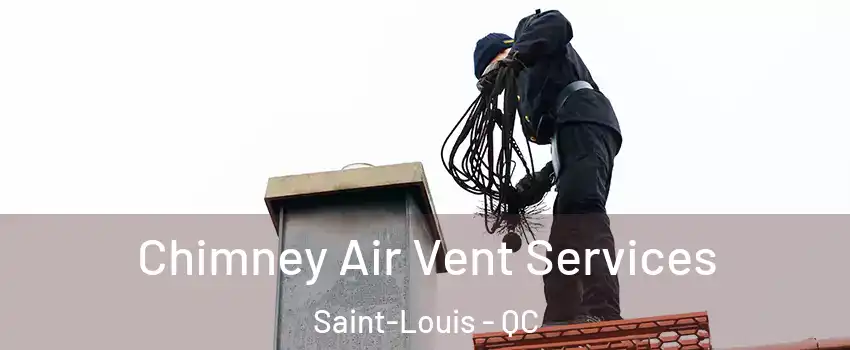  Chimney Air Vent Services Saint-Louis - QC