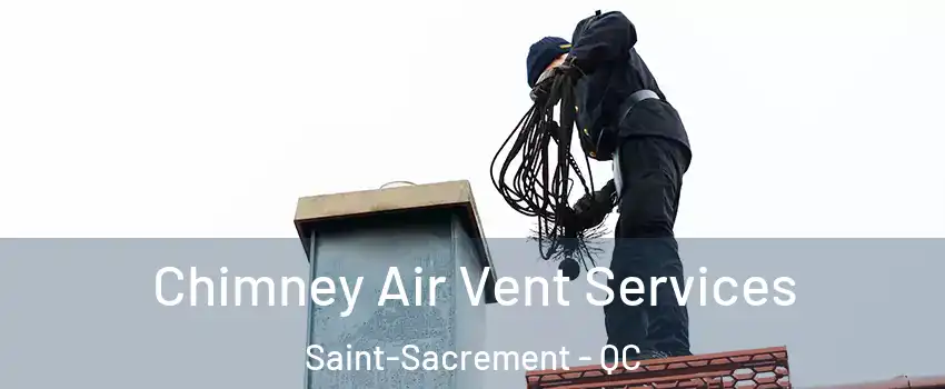  Chimney Air Vent Services Saint-Sacrement - QC