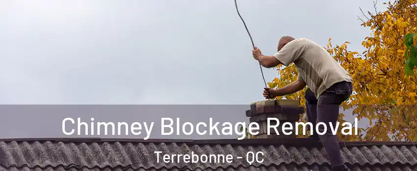  Chimney Blockage Removal Terrebonne - QC