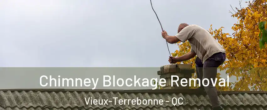  Chimney Blockage Removal Vieux-Terrebonne - QC