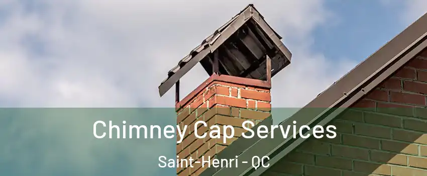  Chimney Cap Services Saint-Henri - QC