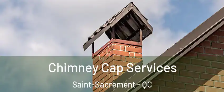  Chimney Cap Services Saint-Sacrement - QC