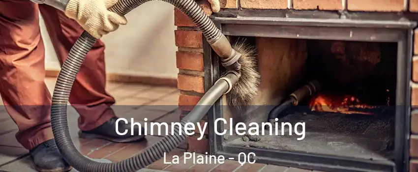  Chimney Cleaning La Plaine - QC