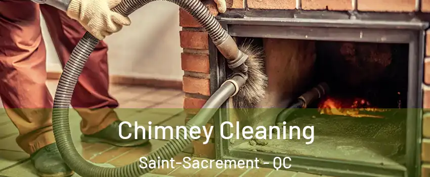  Chimney Cleaning Saint-Sacrement - QC