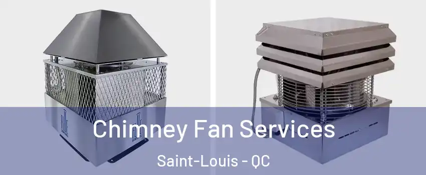  Chimney Fan Services Saint-Louis - QC
