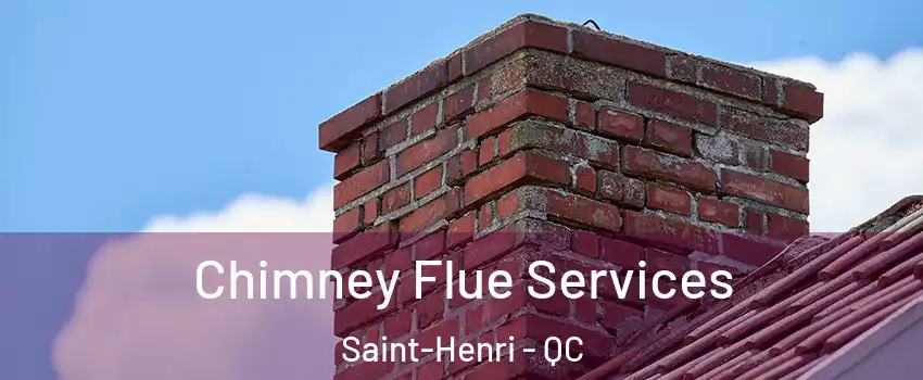  Chimney Flue Services Saint-Henri - QC