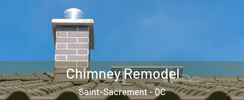  Chimney Remodel Saint-Sacrement - QC