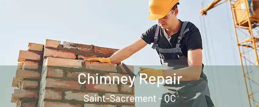  Chimney Repair Saint-Sacrement - QC