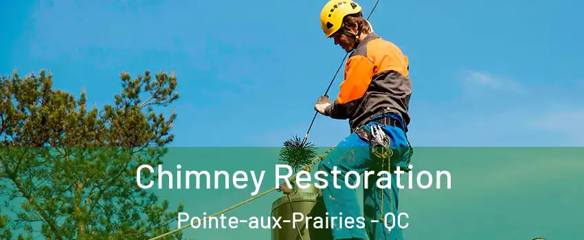  Chimney Restoration Pointe-aux-Prairies - QC