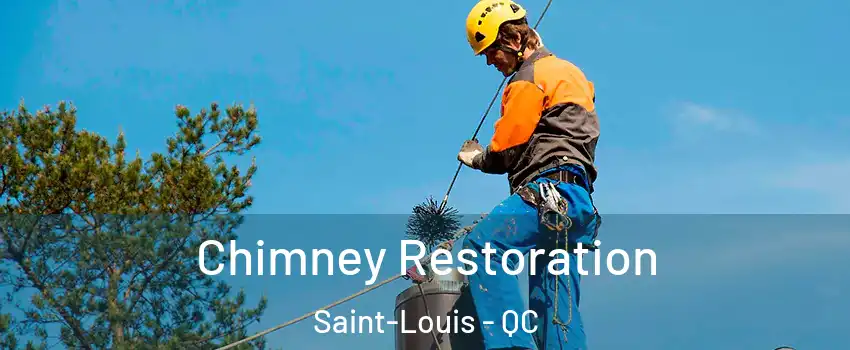  Chimney Restoration Saint-Louis - QC