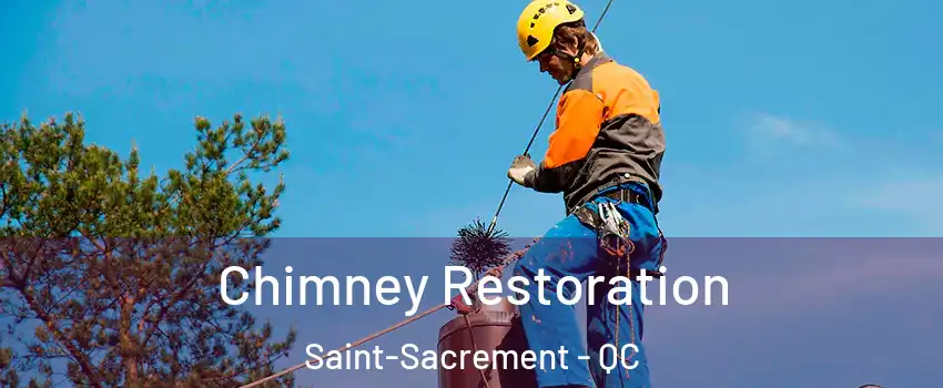  Chimney Restoration Saint-Sacrement - QC