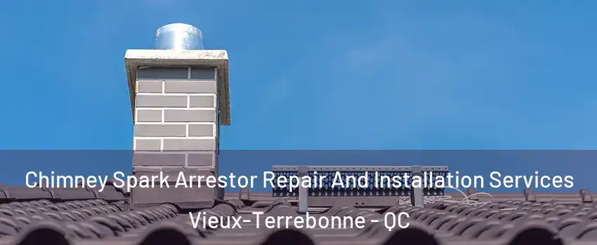  Chimney Spark Arrestor Repair And Installation Services Vieux-Terrebonne - QC