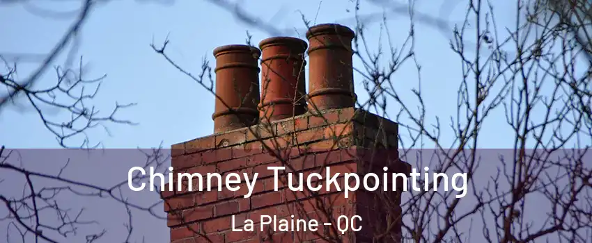  Chimney Tuckpointing La Plaine - QC
