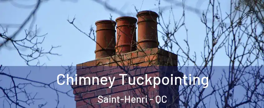 Chimney Tuckpointing Saint-Henri - QC