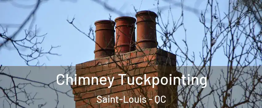  Chimney Tuckpointing Saint-Louis - QC