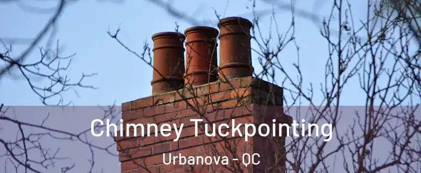 Chimney Tuckpointing Urbanova - QC