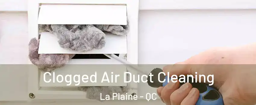  Clogged Air Duct Cleaning La Plaine - QC