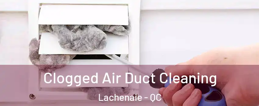  Clogged Air Duct Cleaning Lachenaie - QC
