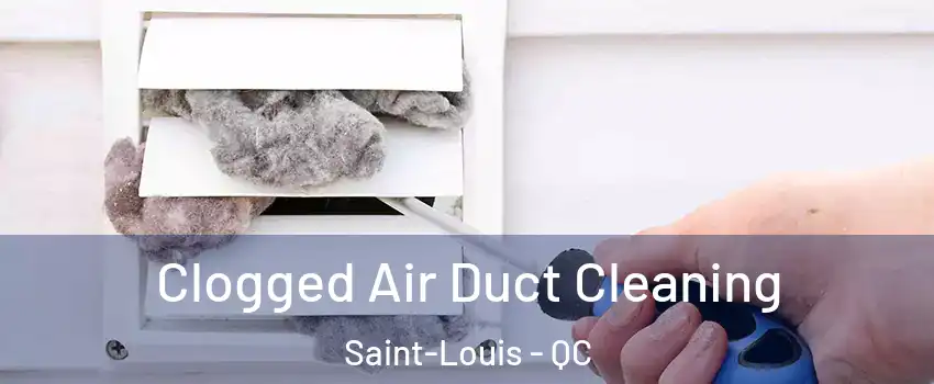  Clogged Air Duct Cleaning Saint-Louis - QC