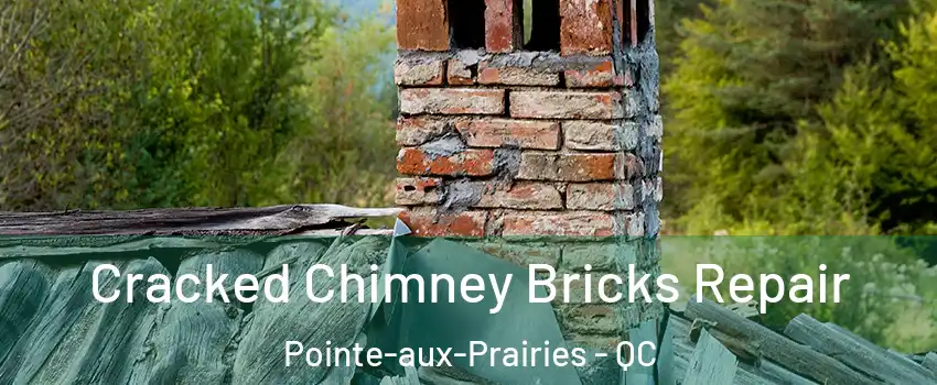  Cracked Chimney Bricks Repair Pointe-aux-Prairies - QC