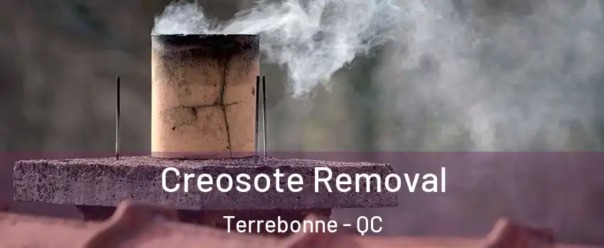  Creosote Removal Terrebonne - QC