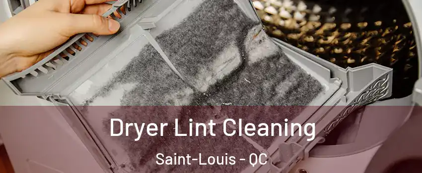  Dryer Lint Cleaning Saint-Louis - QC