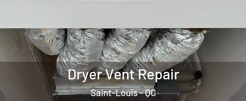  Dryer Vent Repair Saint-Louis - QC
