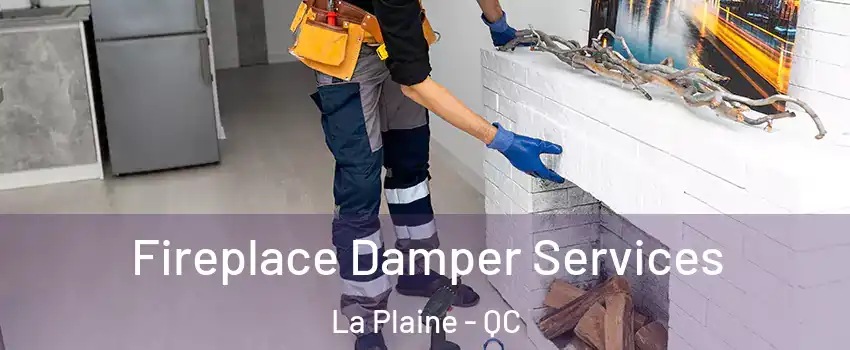  Fireplace Damper Services La Plaine - QC