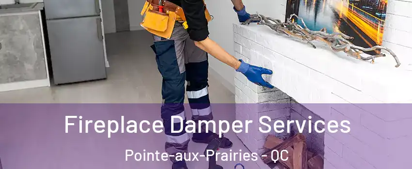 Fireplace Damper Services Pointe-aux-Prairies - QC
