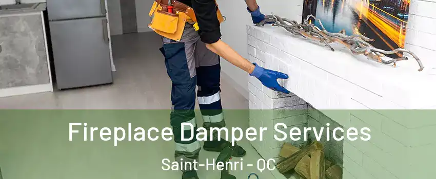  Fireplace Damper Services Saint-Henri - QC