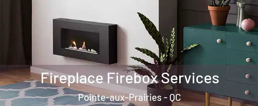  Fireplace Firebox Services Pointe-aux-Prairies - QC