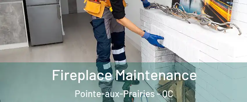  Fireplace Maintenance Pointe-aux-Prairies - QC
