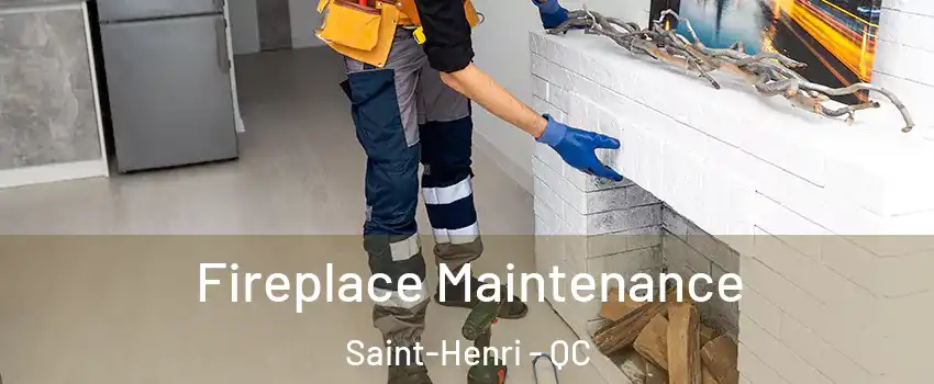  Fireplace Maintenance Saint-Henri - QC