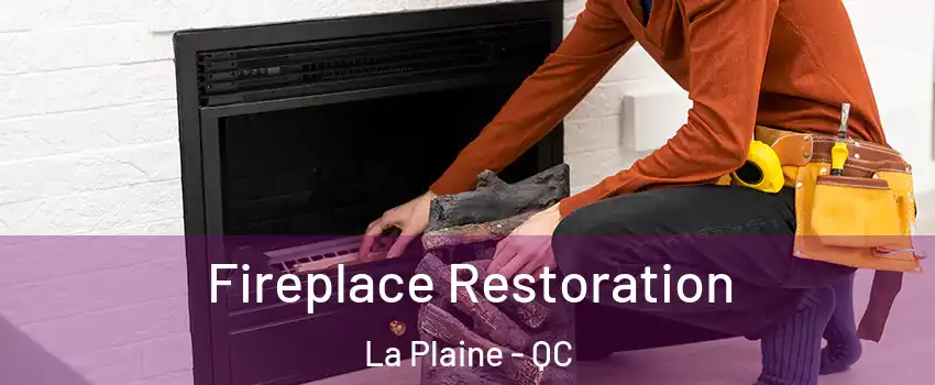  Fireplace Restoration La Plaine - QC