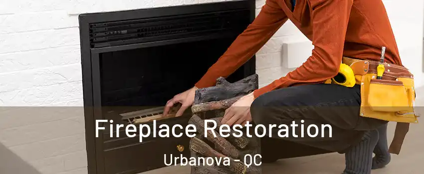  Fireplace Restoration Urbanova - QC