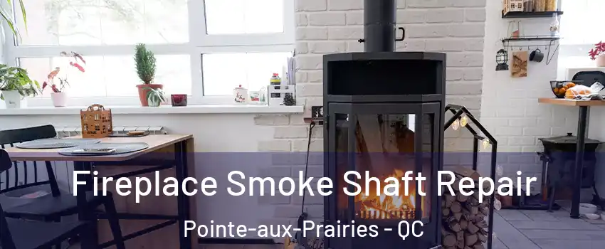 Fireplace Smoke Shaft Repair Pointe-aux-Prairies - QC