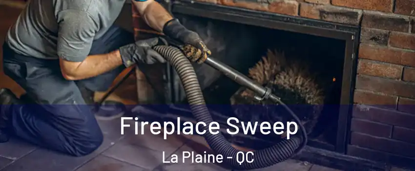  Fireplace Sweep La Plaine - QC