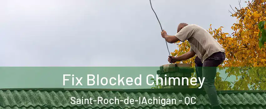  Fix Blocked Chimney Saint-Roch-de-lAchigan - QC