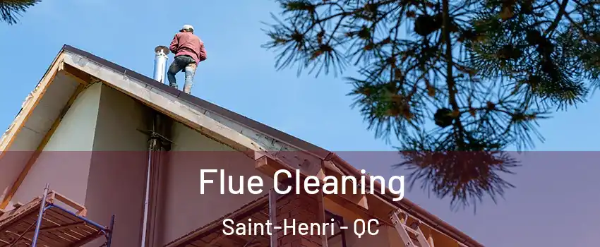  Flue Cleaning Saint-Henri - QC