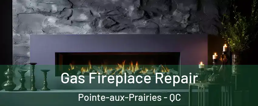  Gas Fireplace Repair Pointe-aux-Prairies - QC