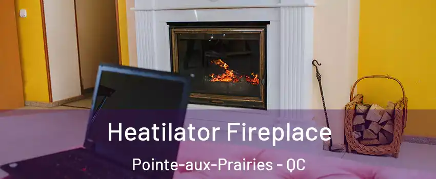  Heatilator Fireplace Pointe-aux-Prairies - QC
