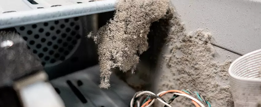 Clogged Dryer Vent Lint Cleaning in Terrebonne, Quebec