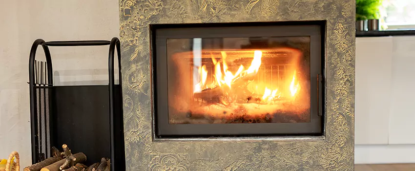 Decorative Electric Fireplace Installation in Lachenaie, QC
