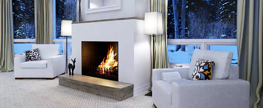 Metal Firebox Installation For Fireplace in Terrebonne, QC
