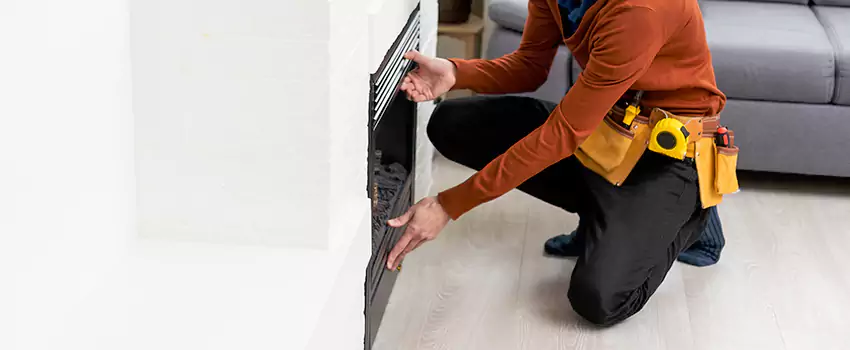 Electric Fireplace Insert Installation in Terrebonne, Quebec