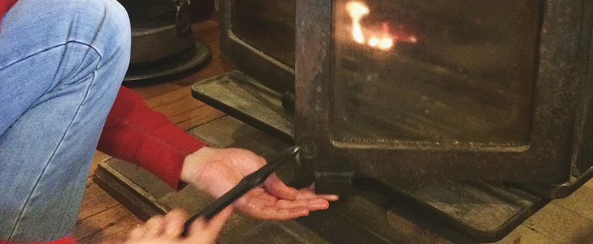 Gas Fireplace Inspection in Terrebonne, Quebec