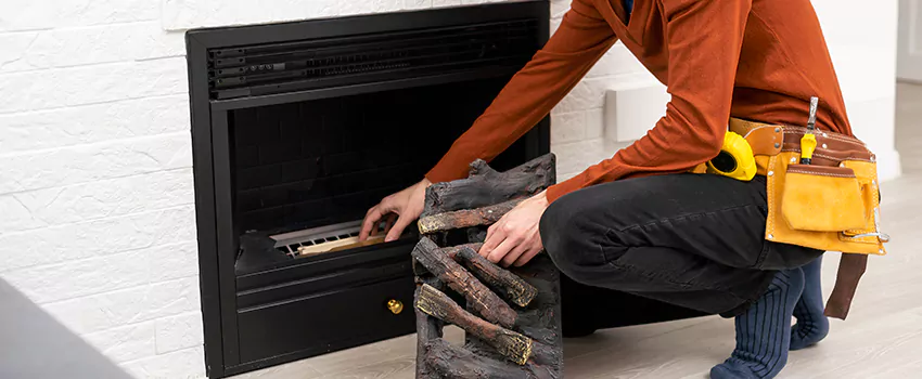 Metal Fireplace Installation in Terrebonne, Quebec