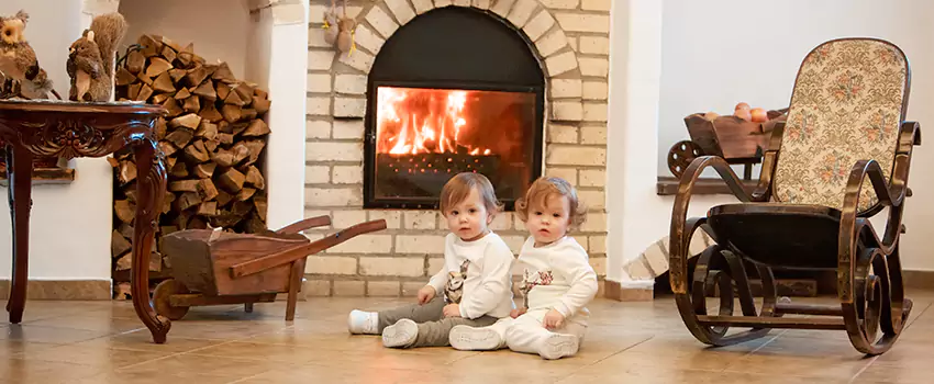 Kidsproofing Gas Fireplaces Installation in Pointe-aux-Prairies, Quebec